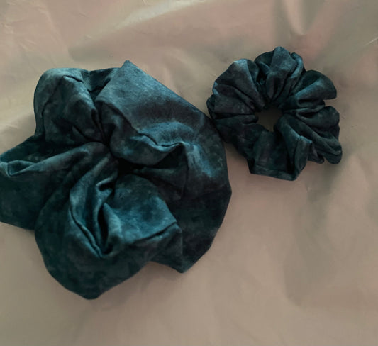 Green scrunchie