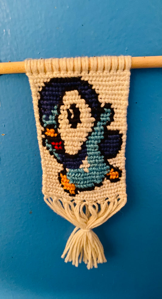 Pokémon wall hanger